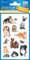 Preview: Cats Paper Stickers